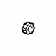 Toyota 43525-20040 Adjust Cap, Front