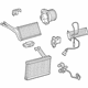 Toyota 87010-74180 Evaporator Assembly