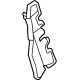 Toyota SU003-09288 Air Guide, Passenger Side