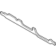Toyota SU003-09082 Radiator Assembly Upper Seal