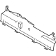 Toyota SU003-09084 Lower Air Guide, Front