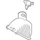 Toyota 17705-25180 Cap Sub-Assembly, Air Cleaner
