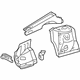 Toyota 53701-52030 Apron Assembly, Passenger Side
