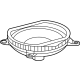 Toyota 86150-62100 Package Tray Speaker, Center