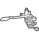 Toyota 53510-30420 Lock Assembly, Passenge Side