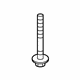 Toyota 90119-A0450 Bolt, Differential Support Member Mounting