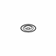 Toyota 52273-06050 Stopper, Rear Suspension Member, Lower