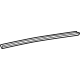 Toyota 75987-62010 Black Out Tape, Passenger Side