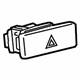 Toyota 84332-07020 Hazard Switch
