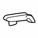 Toyota 75553-42010 Molding, Rear Passenger Side