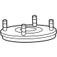 Toyota 48609-0C050 Strut Mount, Front