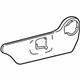 Toyota 71812-47130-B0 Outer Cover, Gray, Driver Side