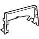 Toyota 55422-02700-C0 Upper Panel