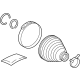 Toyota 04439-52060 Boot Kit, Rear