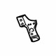 Toyota 86212-AC040 Mount Bracket, Driver Side