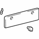 Toyota 64760-42010-B1 Cover, Rear
