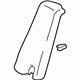 Toyota 62510-42020-B1 Lock Pillar Trim, Passenger Side