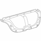 Toyota 64719-06150-C0 Trunk Lid Trim, Rear