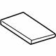 Toyota 58815-60080 Mat, Rear