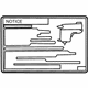 Toyota 11285-22080 Info Label