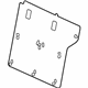 Toyota 71882-0R010 Back Panel Cover, Driver Side