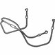 Toyota 72380-0R050 Control Cable, Rear