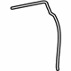 Toyota 63247-0C020 Drain Hose, Rear Passenger Side