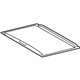 Toyota 63306-0C031-B1 Sunshade, Gray