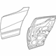 Toyota 67003-F4020 Door Shell, Passenger Side