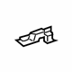 Toyota 67845-F4010 Front Seal, Passenger Side