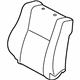 Toyota 71073-0C550-B2 Seat Back Cover, Gray, Passenger Side