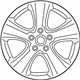 Toyota 42611-42840 Wheel, Alloy