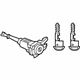 Toyota 69052-WB001 Lock Cylinder, Driver Side