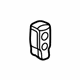 Toyota 88515-08170 Expansion Valve, Front