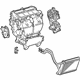 Toyota 87050-08080 Evaporator Assembly