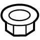 Toyota 90178-A0110 Suspension Crossmember Rear Bushing