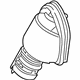 Toyota 45025-76010 Cover Sub-Assembly, Steering Column Hole