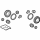 Toyota 04478-0E061 Cylinder Kit, Disc Brake, Front
