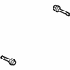 Toyota 90080-11481 Lower Control Arm Bolt, Rear