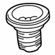 Toyota 48313-0C010 Spring Insulator, Rear