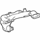 Toyota 55084-12200 Outer Duct, Upper Driver Side