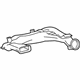 Toyota 55086-12260 Outer Duct, Upper Passenger Side