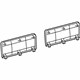 Toyota 67847-47020-B0 Access Cover, Gray, Rear