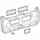 Toyota 67750-47050-B0 Lower Trim Panel, Gray, Rear