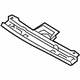 Toyota 63102-52140 Windshield Header, Front