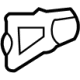 Toyota 16693-0P010 Guide Plate