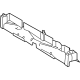 Toyota 16594-0P010 Air Guide, Front Upper