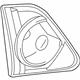 Toyota 81580-02190 Backup Lamp Assembly, Passenger Side
