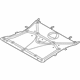 Toyota 51202-WAA01 Shield, Lower