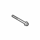 Toyota 90118-WA417 Suspension Crossmember Bolt, Center